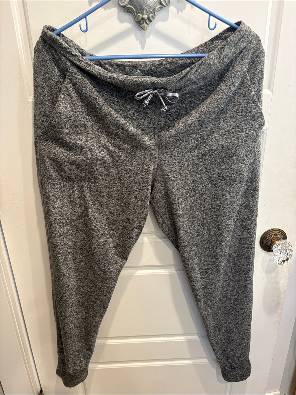 Rabbit Cozy Heather Gray Jogger Sweatpants